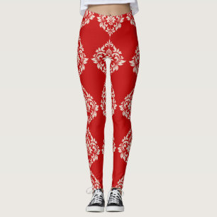 Damask Design Leggings