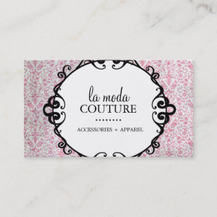 Damask Designer Business Card