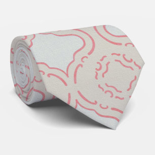 damask-digital tie