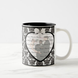 Damask Elegance Wedding Mug