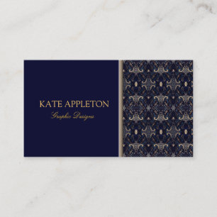 Damask Elegant Business Card