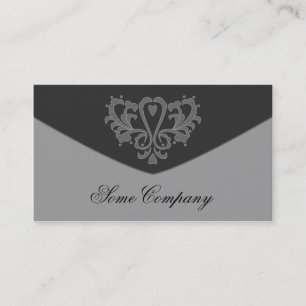 Damask Envelope Collection Business Card