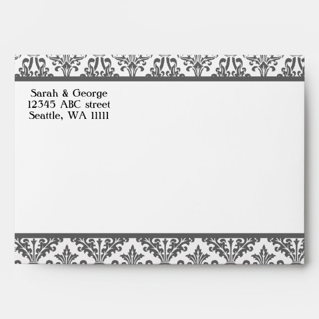 damask envelopes (Front)
