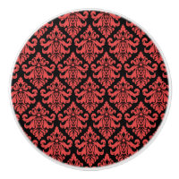 Damask Fabric decorative Print