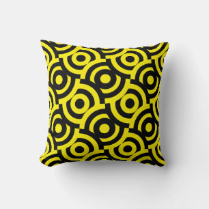 Damask Fabric Decorative Print Cushion