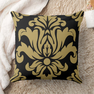 Damask Fabric decorative Print Cushion