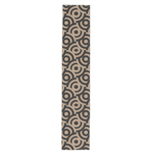 Damask Fabric Decorative Print Medium Table Runner