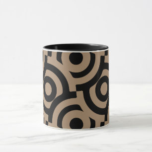 Damask Fabric Decorative Print Mug