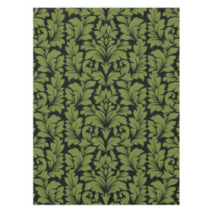 Damask Fabric Decorative Print Tablecloth