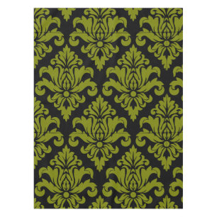 Damask Fabric decorative Print Tablecloth