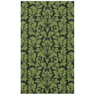 Damask Fabric Decorative Print Tablecloth