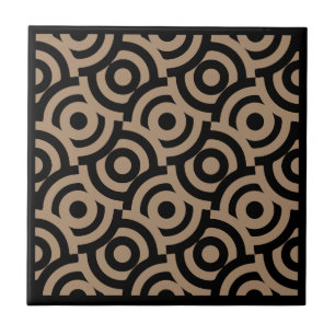 Damask Fabric Decorative Print Tile