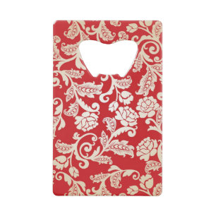 Damask floral background pattern