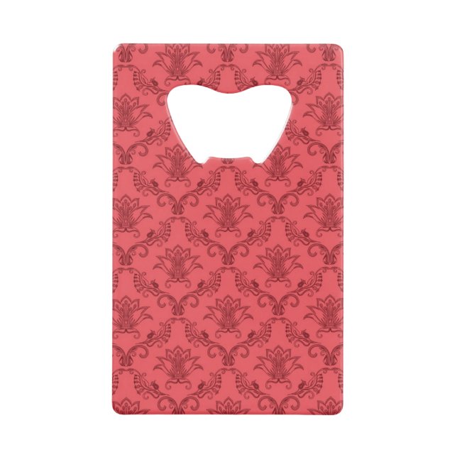 Damask floral pattern (Front)