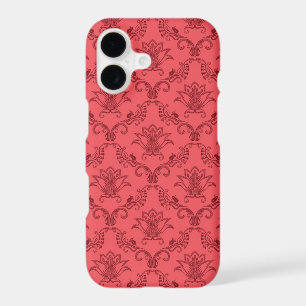 Damask floral pattern