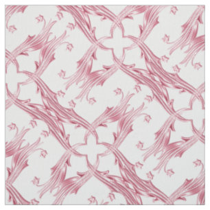damask floral pattern fabric