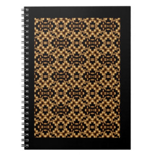 Damask French Lace Notebook
