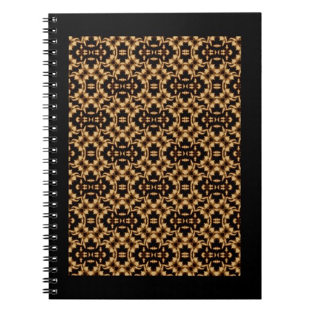 Damask French Lace Notebook (Front)