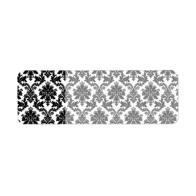 Damask home decor (Front)