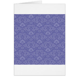 Damask in Blue
