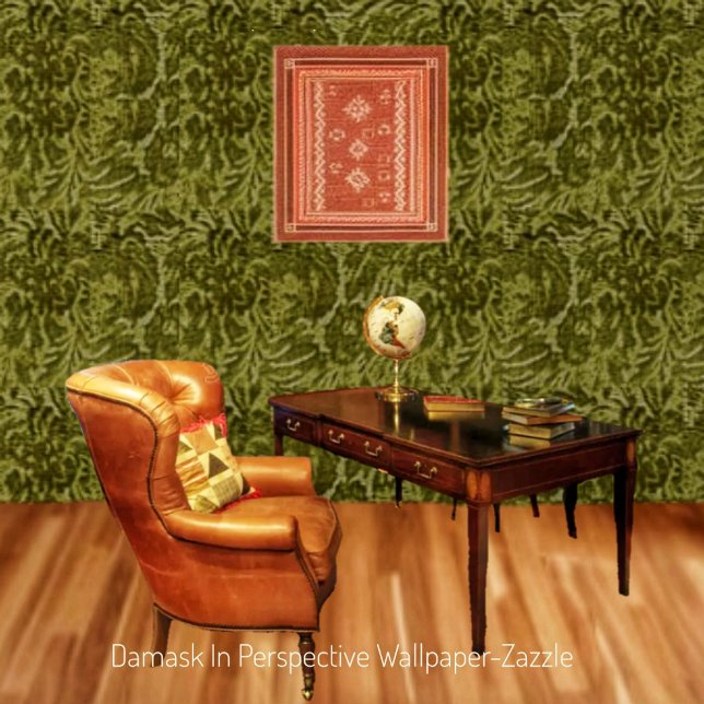 Damask In Perspective Wallpaper (Creator Uploaded)