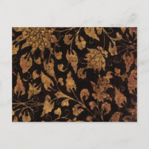 Damask in the Dark ~ Postcard / Invitation