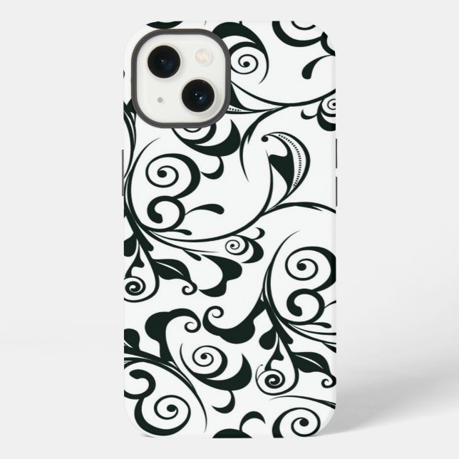 Damask iPhone Case (Back)