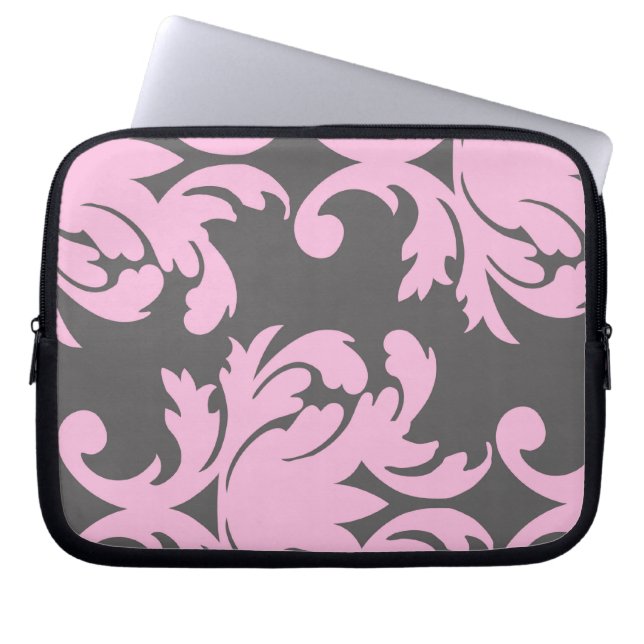 Damask Laptop Sleeves (Front)