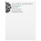 Damask Letterhead