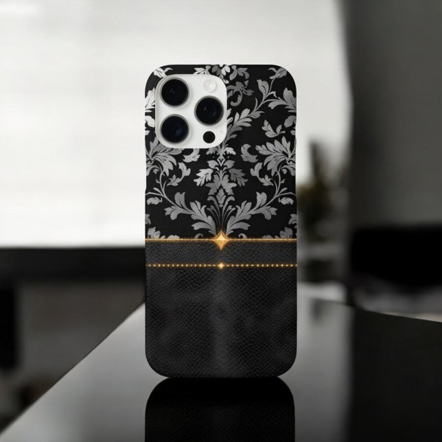  Damask Luxe Case-Mate iPhone Case (Creator Uploaded)