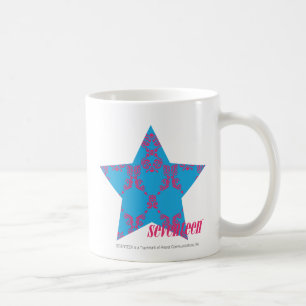 Damask Magenta-Aqua 2 Coffee Mug
