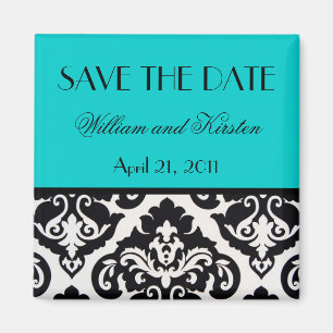 Damask Magnet