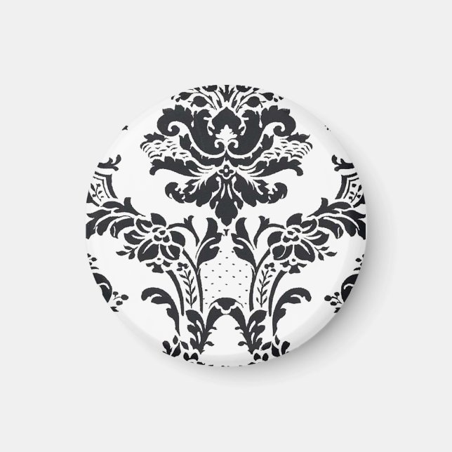 Damask Magnet (Front)