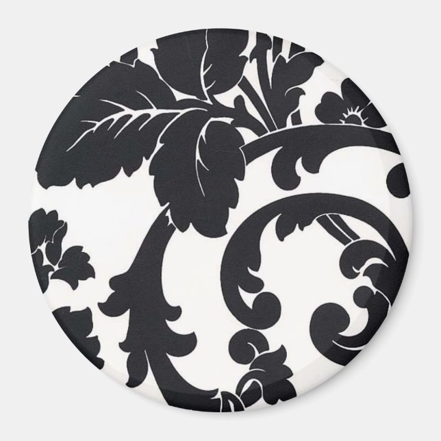 Damask Magnet (Front)