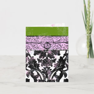 Damask Me ~ Card / Invitations