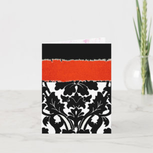 Damask Me ~ Card / Invitations