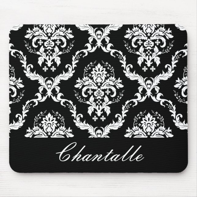 Damask Mouse Mat (Front)