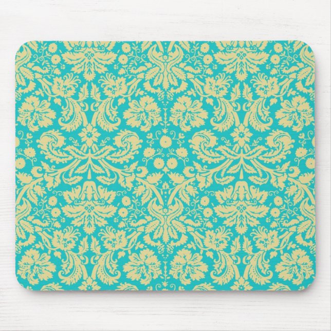 Damask Mouse Mat (Front)