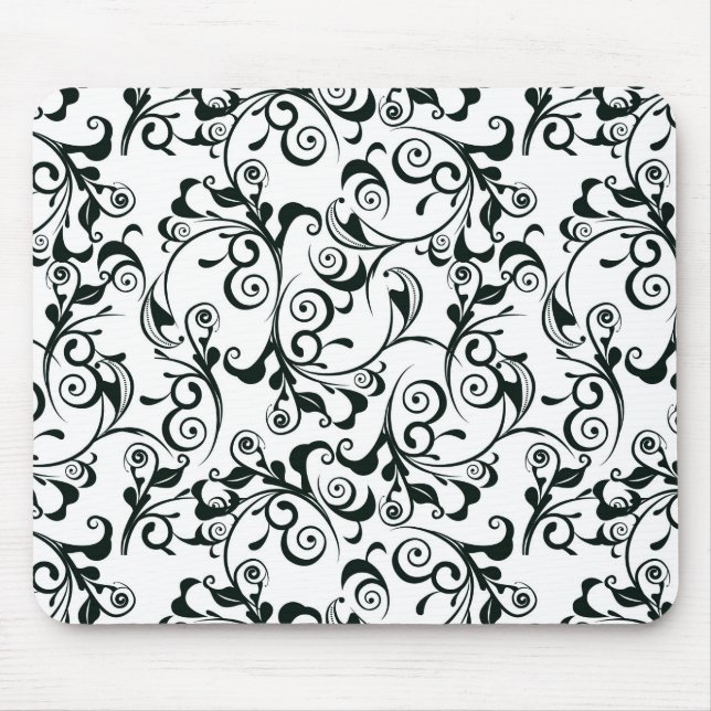 Damask Mouse Mat (Front)