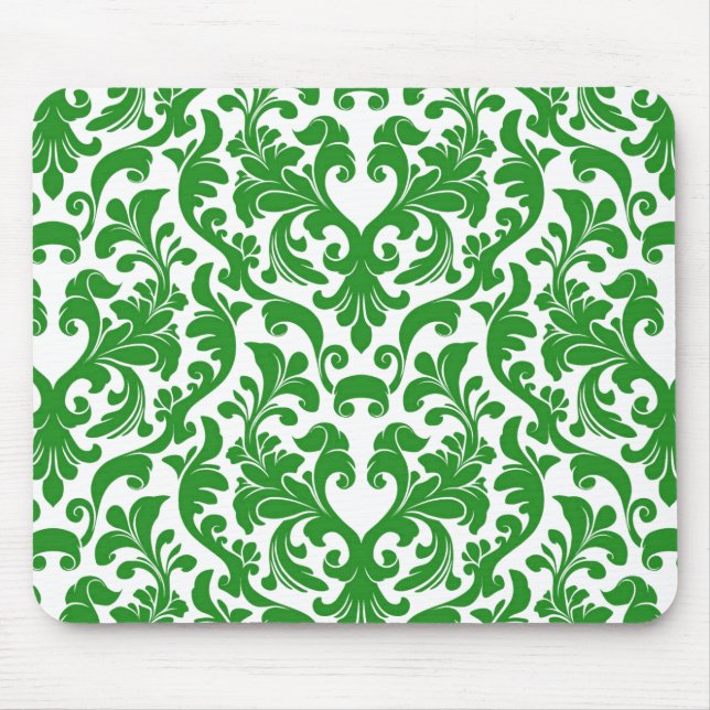 Damask Mouse Mat (Front)