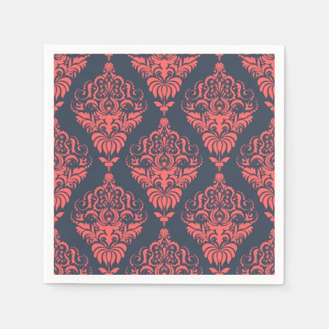 Damask Napkin (Front)