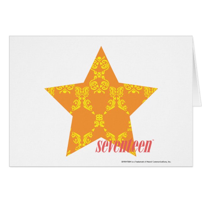 Damask Orange-Yellow 3 (Front Horizontal)