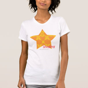 Damask Orange-Yellow 3 T-Shirt