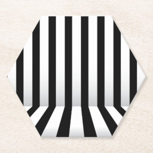 Damask  paper coaster