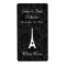 Damask Paris Wine Label