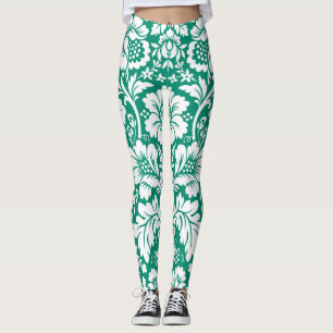 Damask Pattern 10 Leggings