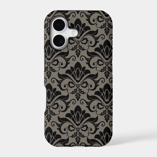 Damask Pattern 2 (Back)