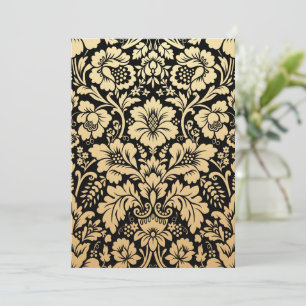 Damask Pattern 2 Card