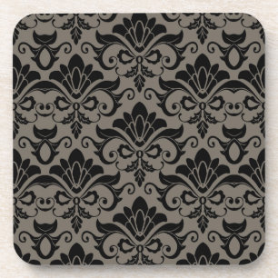 Damask Pattern 2 Coaster