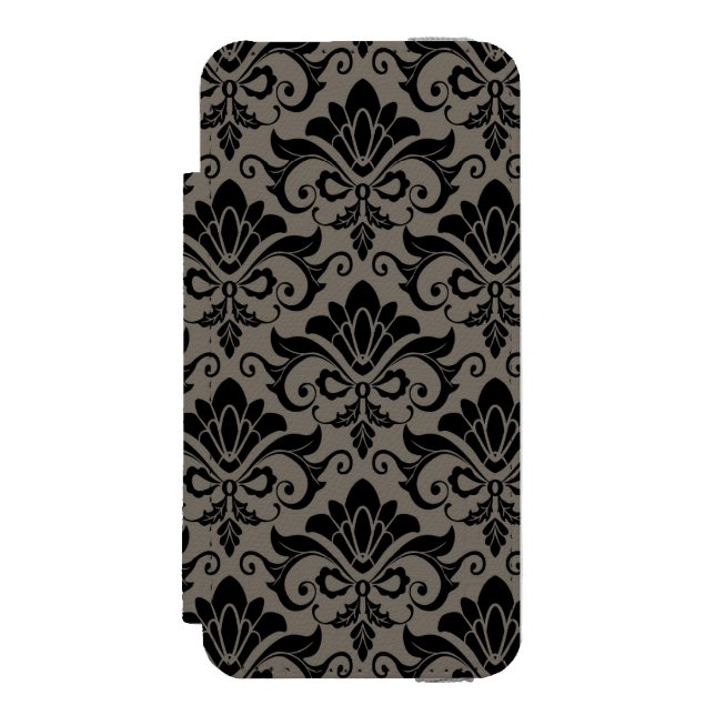 Damask Pattern 2 Incipio iPhone Wallet Case (Folio Front)